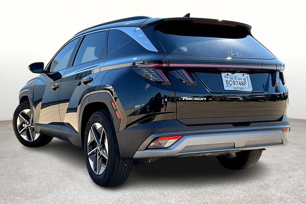 used 2025 Hyundai Tucson car, priced at $30,000