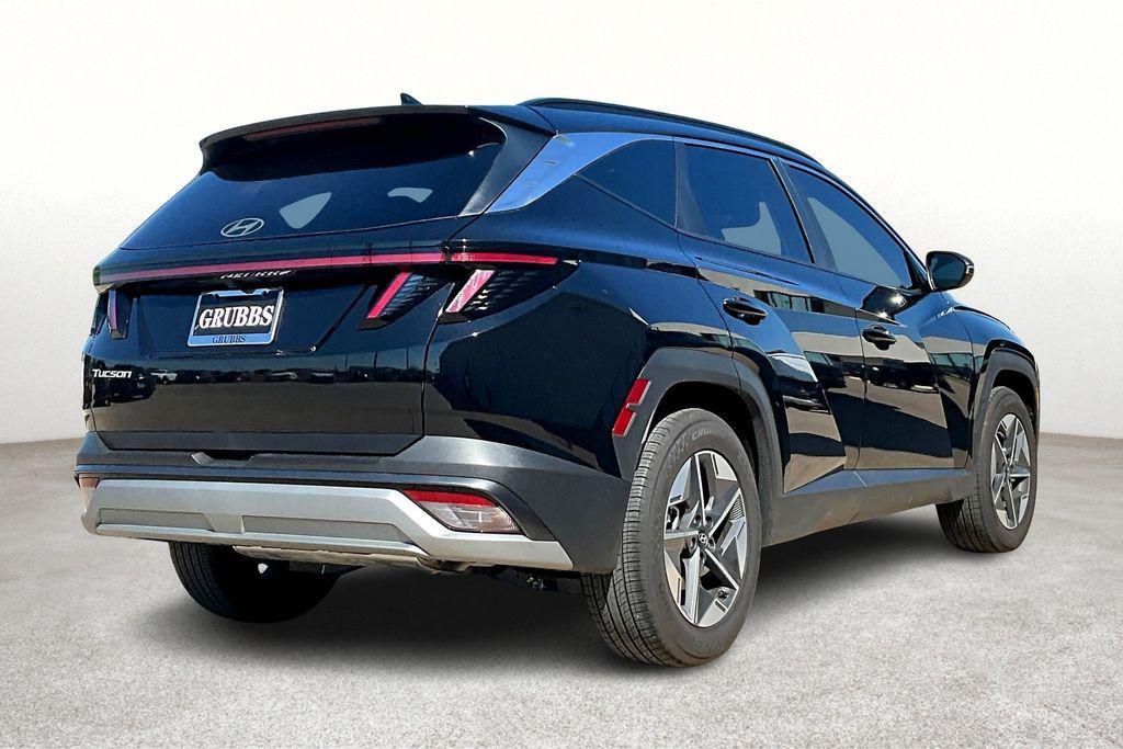 used 2025 Hyundai Tucson car, priced at $30,000