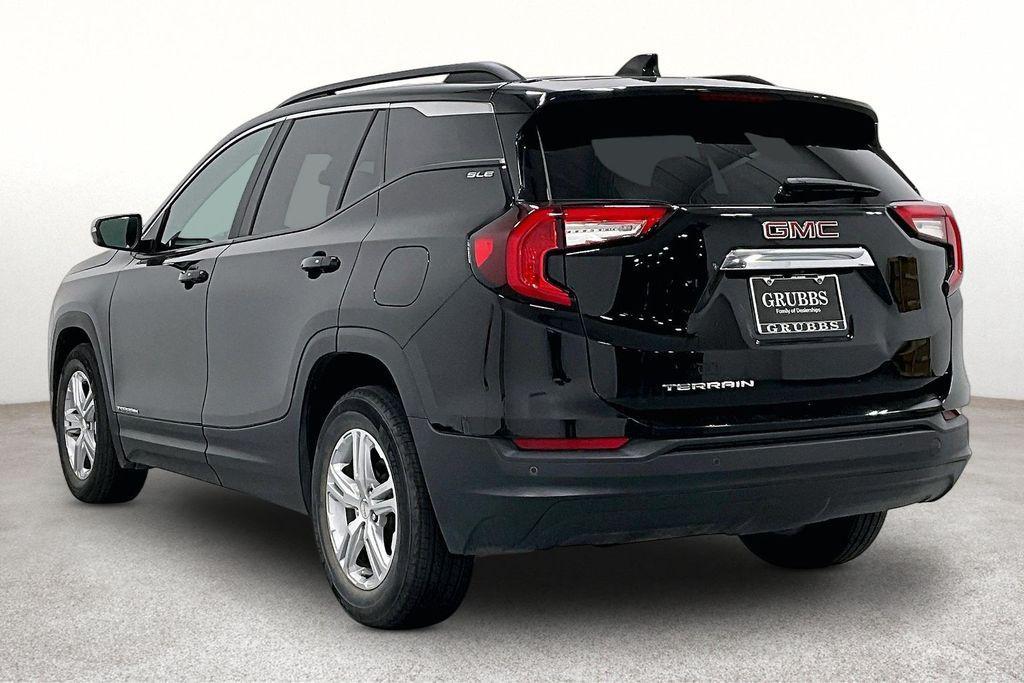 used 2022 GMC Terrain car, priced at $20,346
