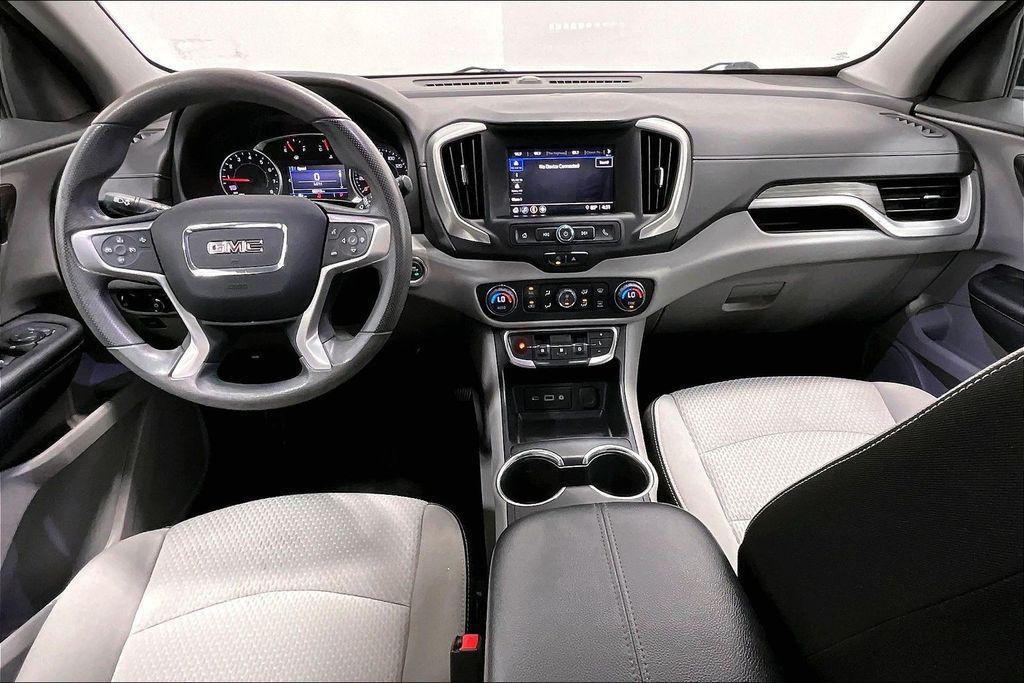 used 2022 GMC Terrain car, priced at $20,346