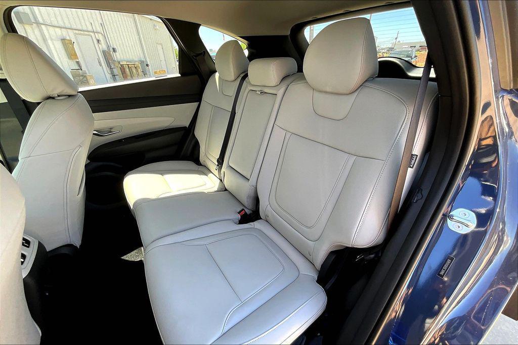 used 2025 Hyundai Tucson car, priced at $33,852