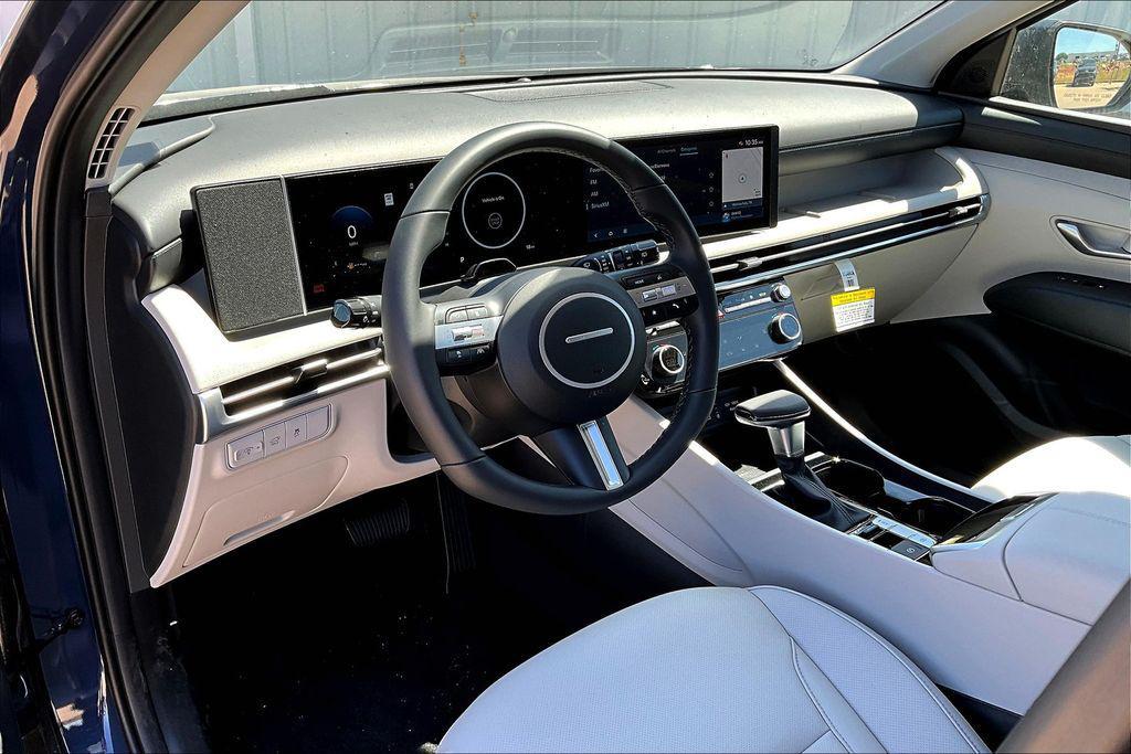 used 2025 Hyundai Tucson car, priced at $33,852