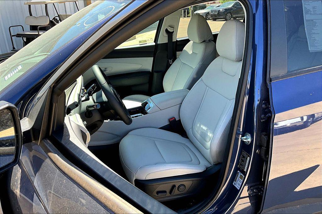 used 2025 Hyundai Tucson car, priced at $33,852