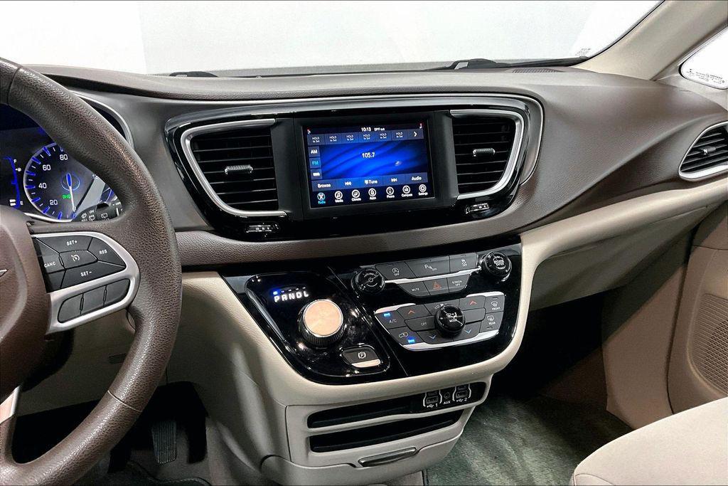 used 2021 Chrysler Voyager car, priced at $18,900