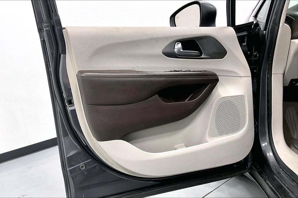 used 2021 Chrysler Voyager car, priced at $18,900