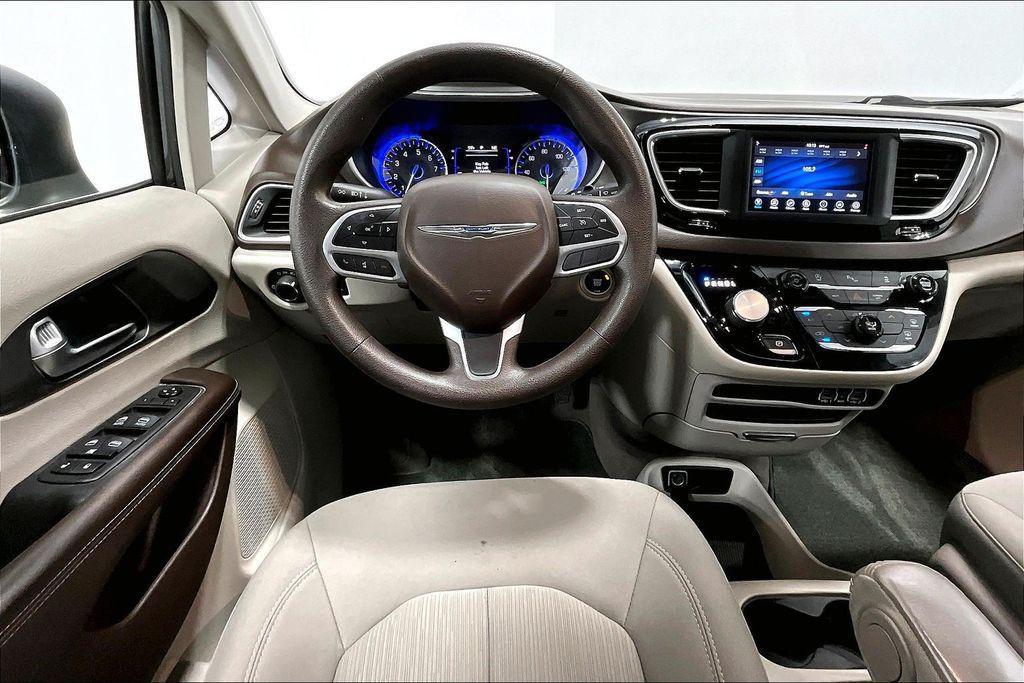 used 2021 Chrysler Voyager car, priced at $18,900