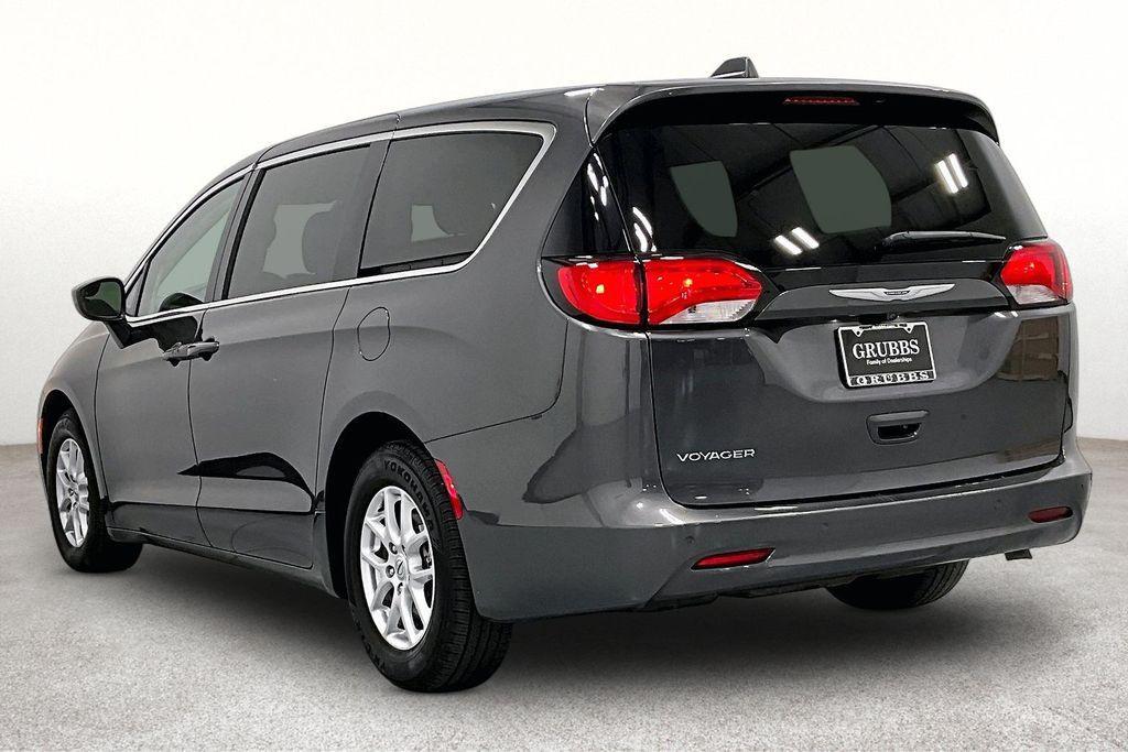 used 2021 Chrysler Voyager car, priced at $18,900
