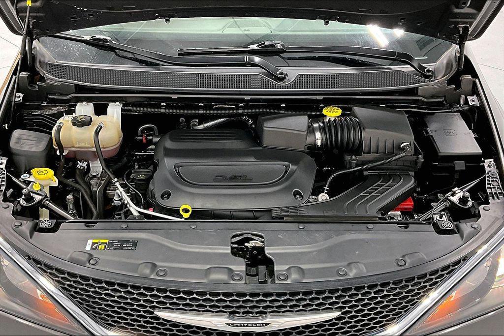 used 2021 Chrysler Voyager car, priced at $18,900