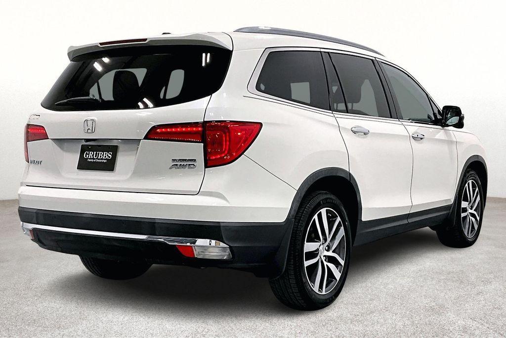 used 2017 Honda Pilot car, priced at $14,000