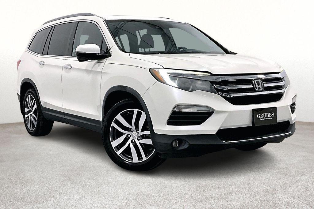 used 2017 Honda Pilot car, priced at $14,000