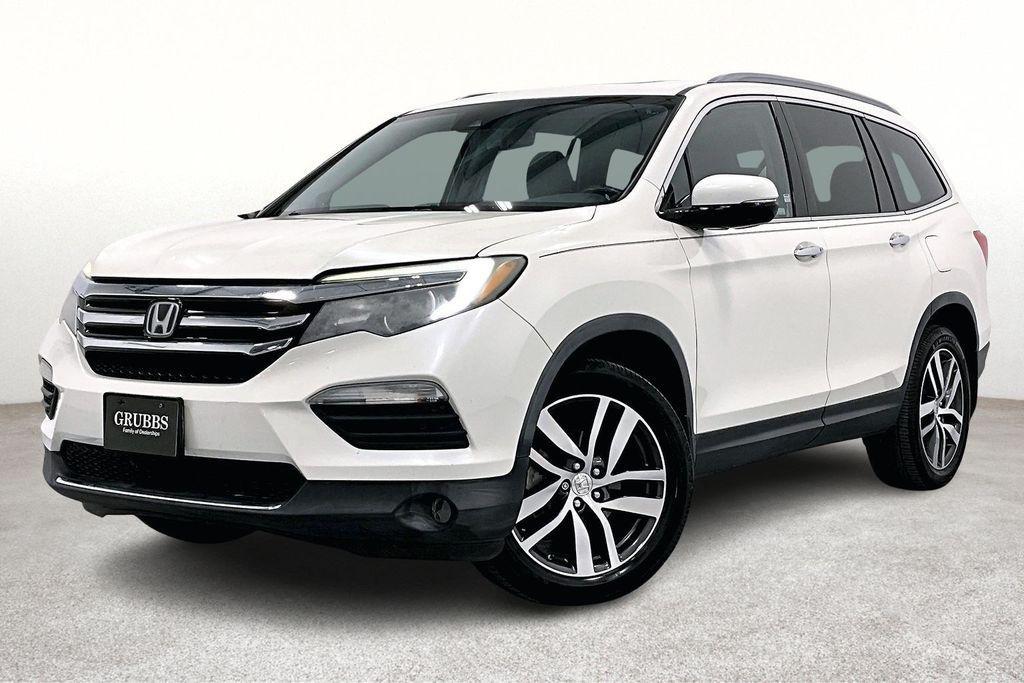 used 2017 Honda Pilot car, priced at $14,000