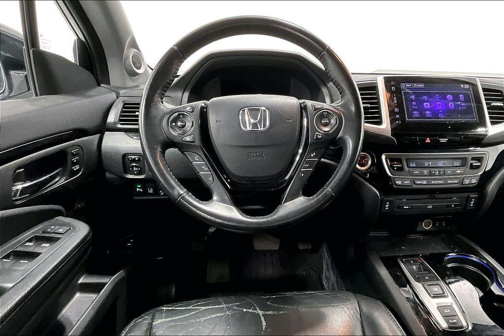 used 2017 Honda Pilot car, priced at $14,000