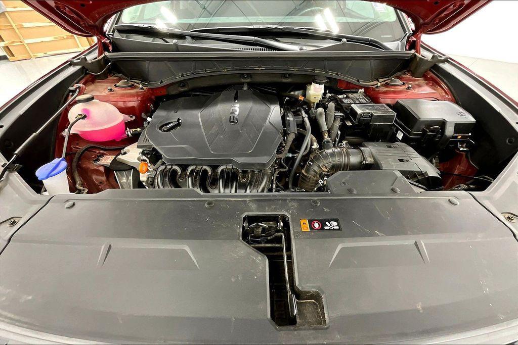 used 2025 Hyundai Tucson car, priced at $27,000