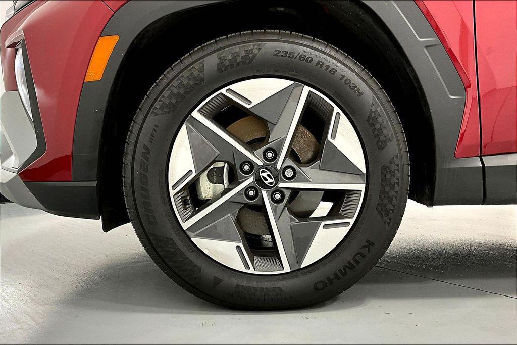 used 2025 Hyundai Tucson car, priced at $27,000
