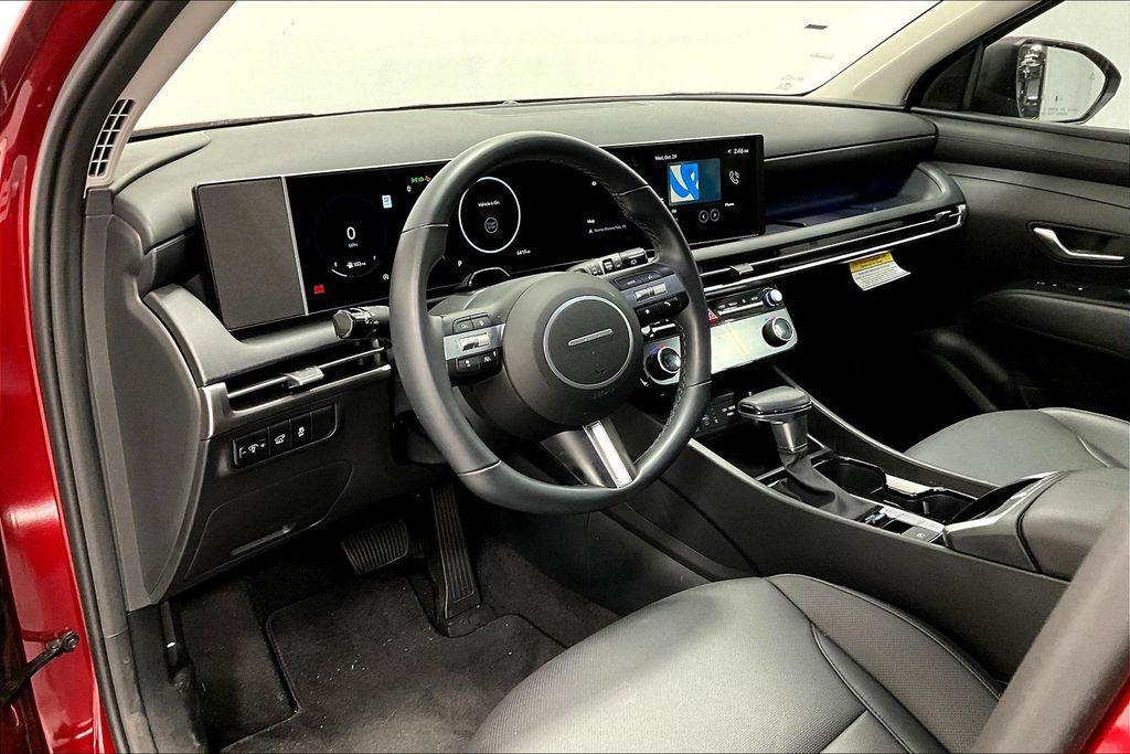 used 2025 Hyundai Tucson car, priced at $27,000