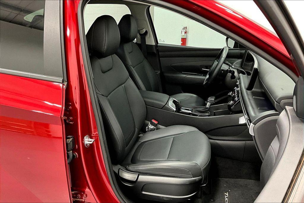 used 2025 Hyundai Tucson car, priced at $27,000