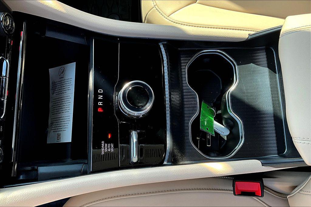 new 2025 Jeep Grand Cherokee L car, priced at $44,083