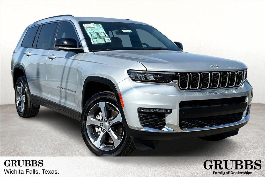 new 2025 Jeep Grand Cherokee L car, priced at $44,083