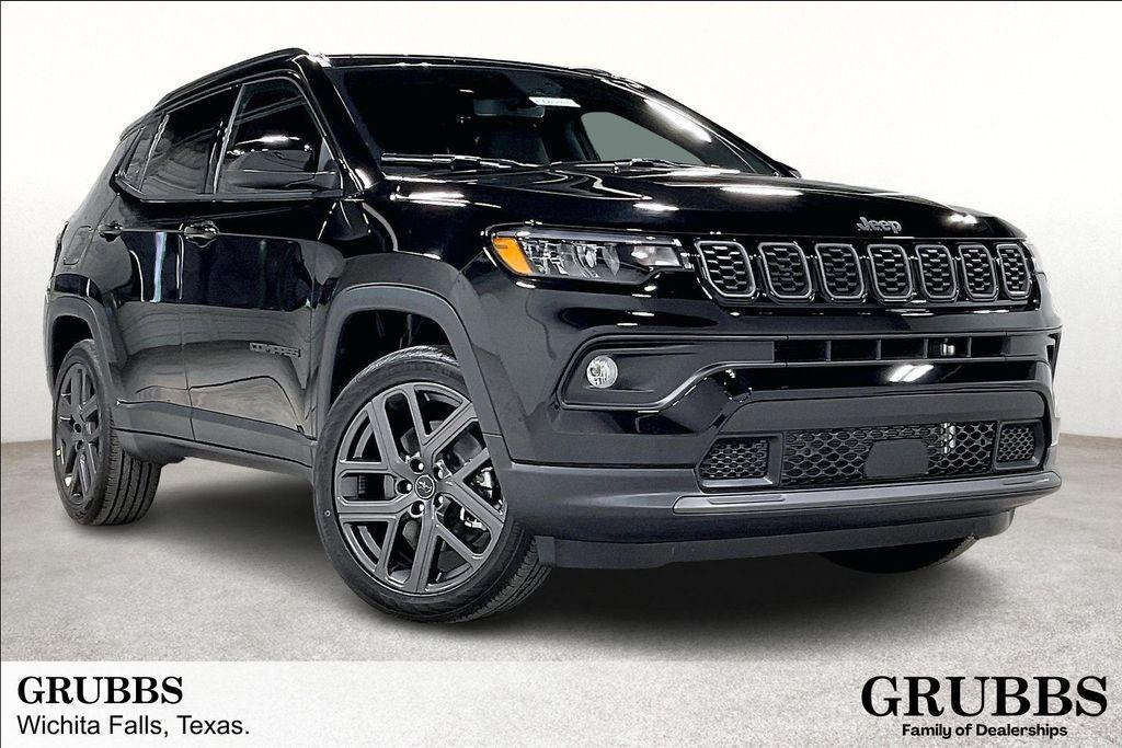 new 2026 Jeep Compass car, priced at $30,580