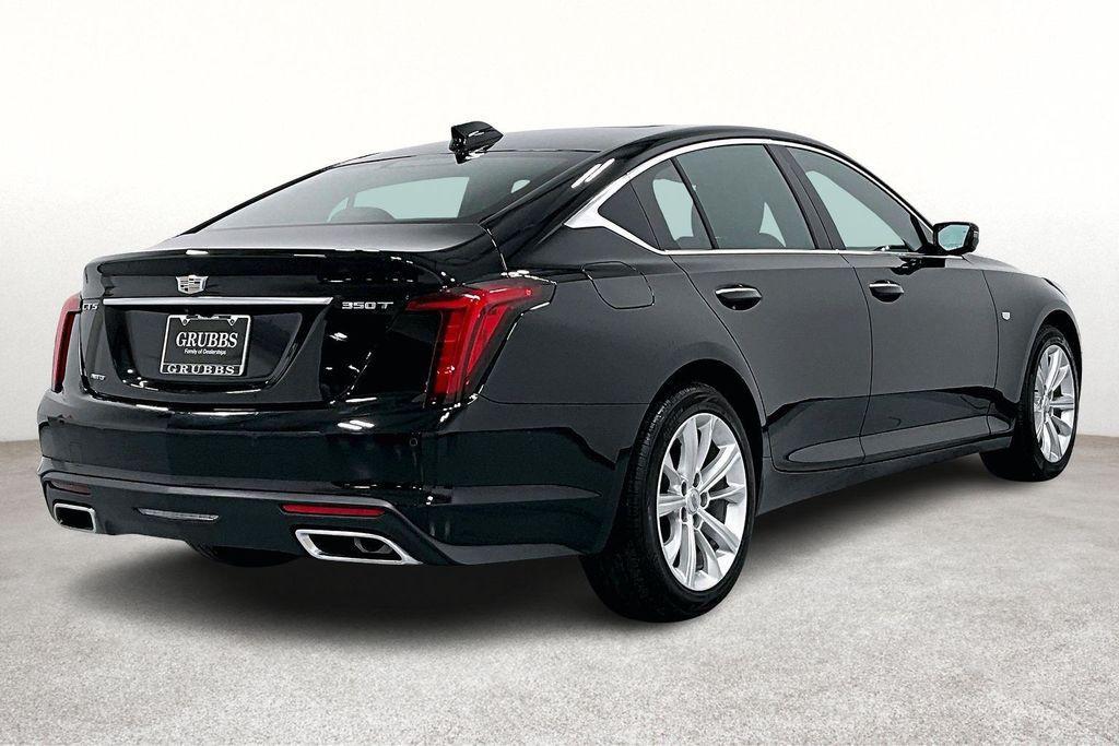 used 2025 Cadillac CT5 car, priced at $42,000