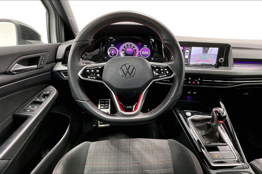 used 2023 Volkswagen Golf GTI car, priced at $27,000