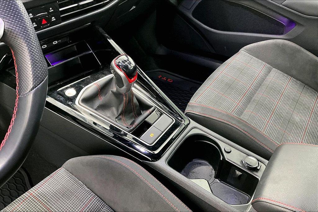 used 2023 Volkswagen Golf GTI car, priced at $27,000