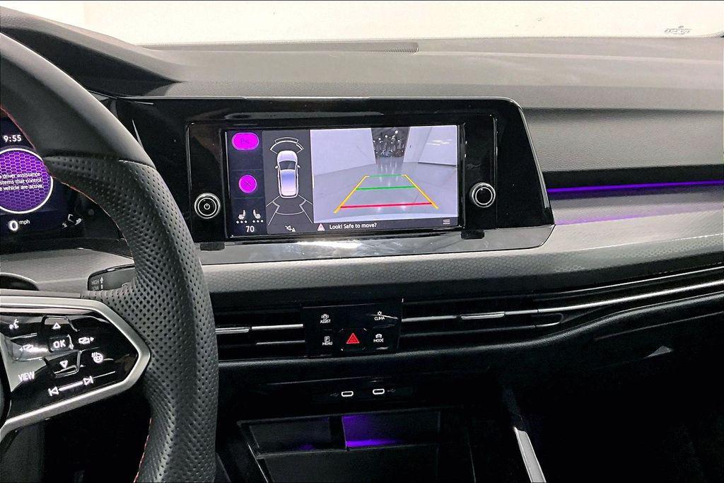 used 2023 Volkswagen Golf GTI car, priced at $27,000