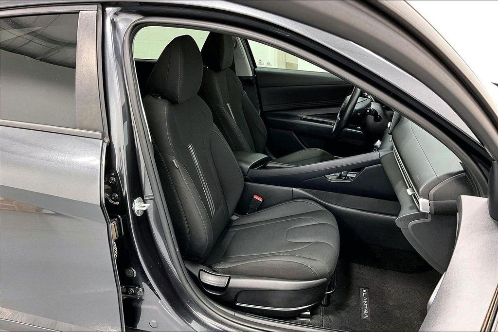 used 2022 Hyundai Elantra car, priced at $18,000