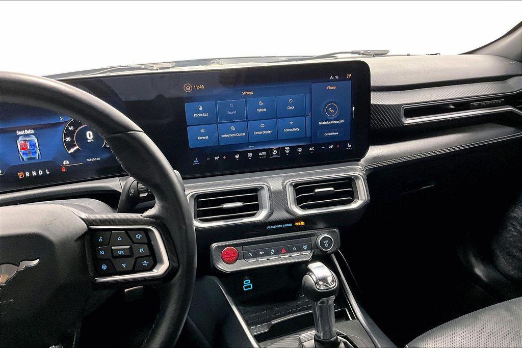used 2024 Ford Mustang car, priced at $34,994