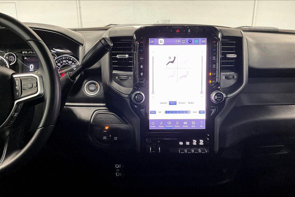 new 2025 Ram 2500 car, priced at $61,760