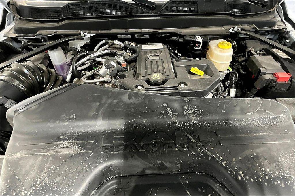 new 2025 Ram 2500 car, priced at $60,976