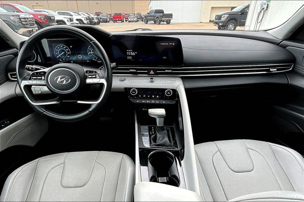used 2023 Hyundai Elantra car, priced at $21,000