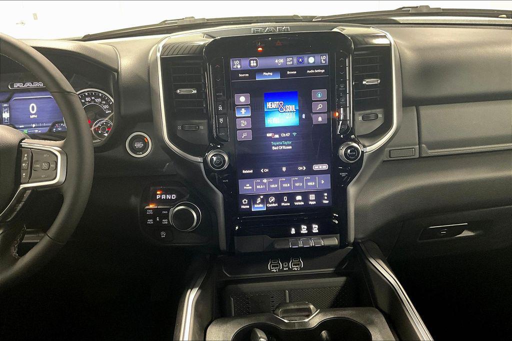 new 2025 Ram 1500 car, priced at $50,836