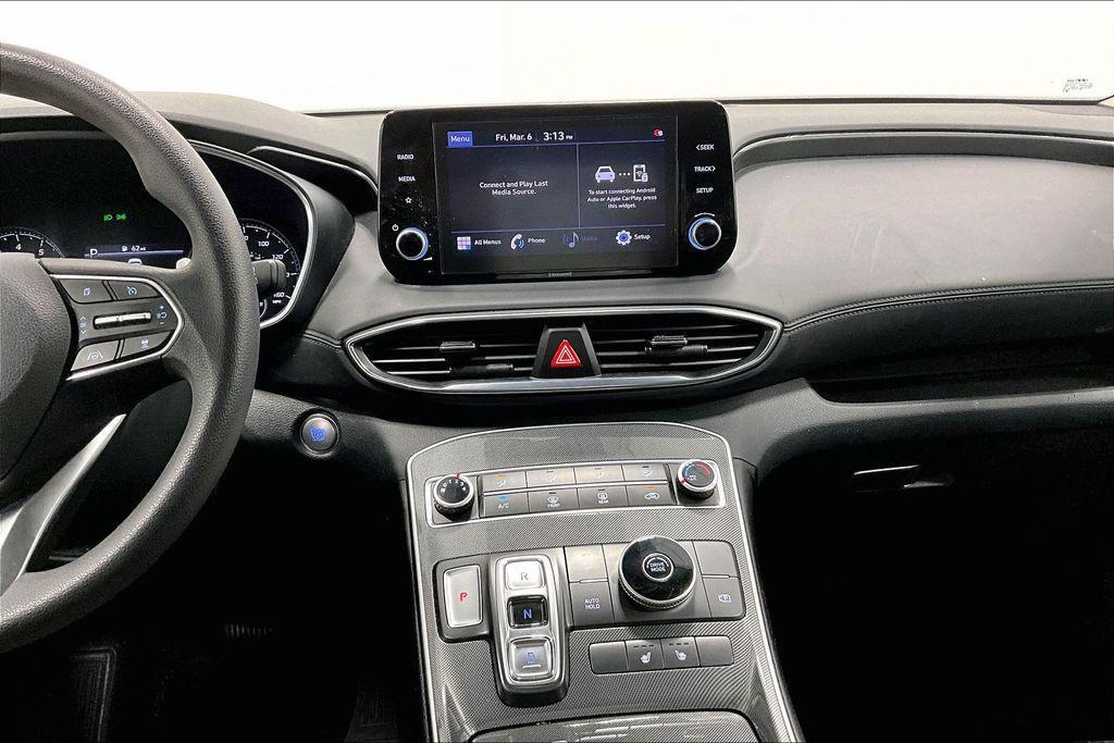 used 2022 Hyundai Santa Fe car, priced at $20,000