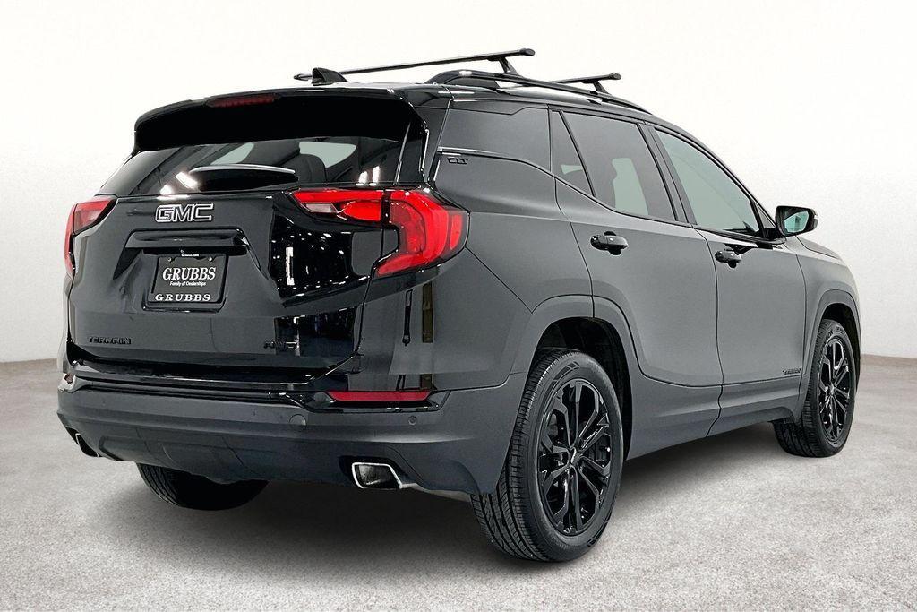 used 2020 GMC Terrain car, priced at $21,000