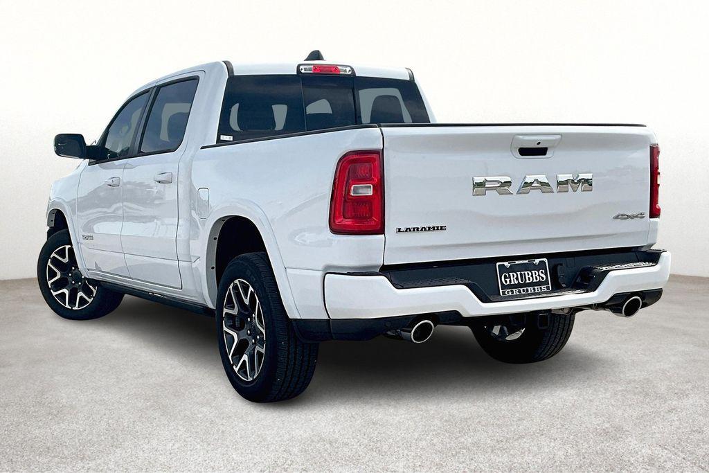 new 2025 Ram 1500 car, priced at $57,523