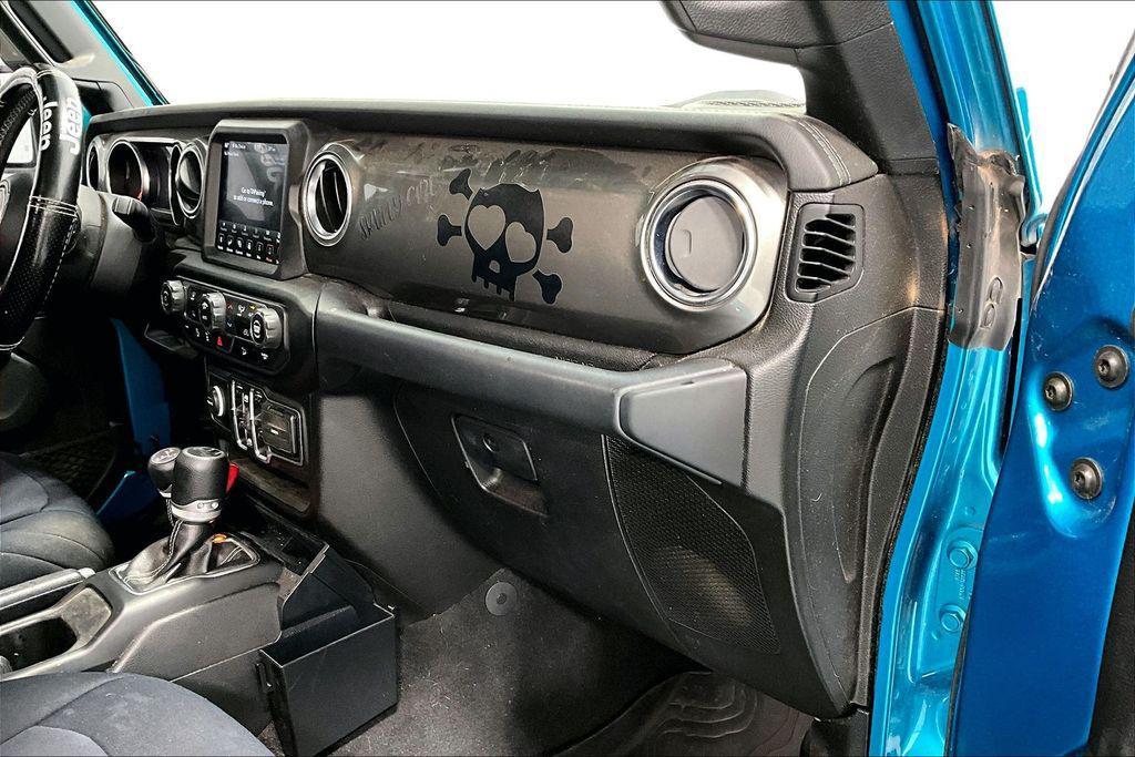 used 2020 Jeep Wrangler Unlimited car, priced at $25,000