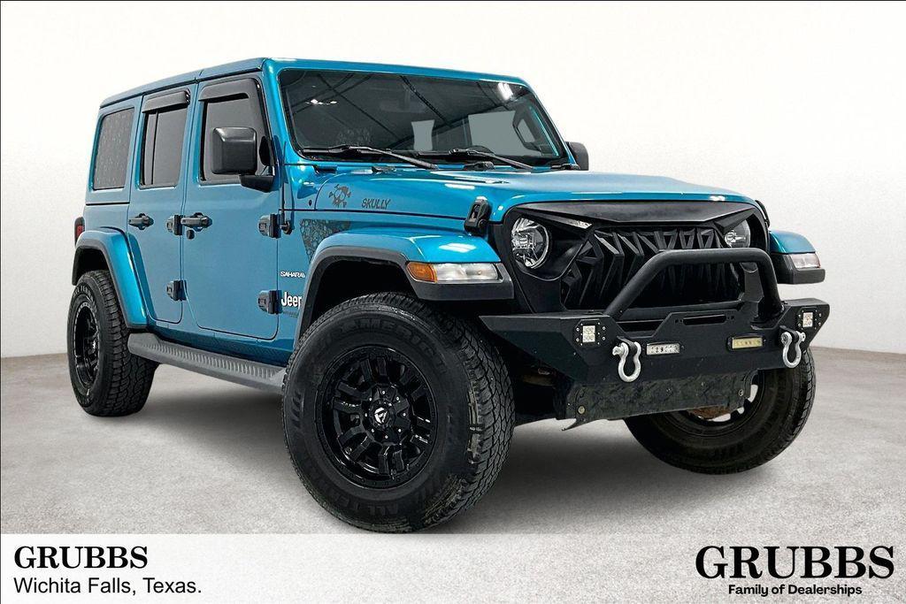 used 2020 Jeep Wrangler Unlimited car, priced at $25,000