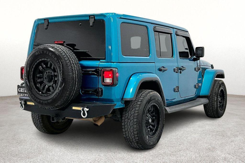 used 2020 Jeep Wrangler Unlimited car, priced at $25,000