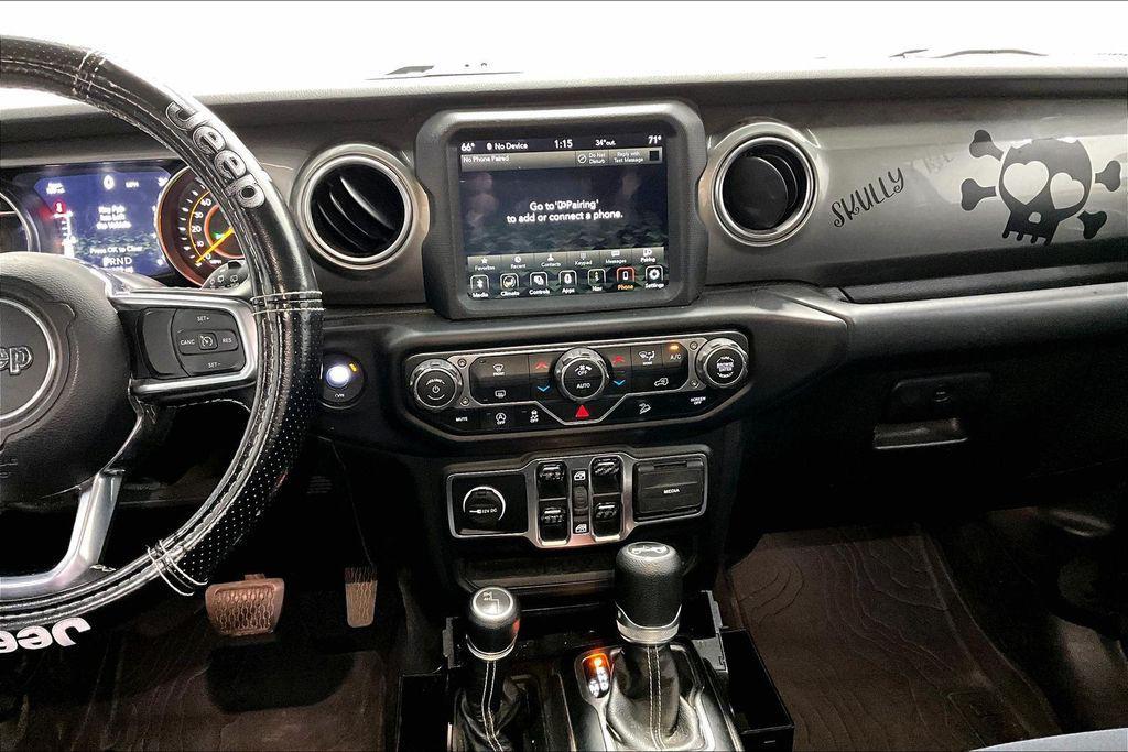 used 2020 Jeep Wrangler Unlimited car, priced at $25,000