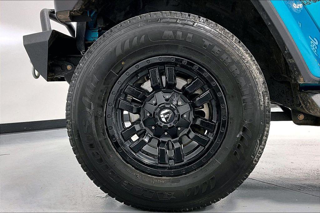 used 2020 Jeep Wrangler Unlimited car, priced at $25,000