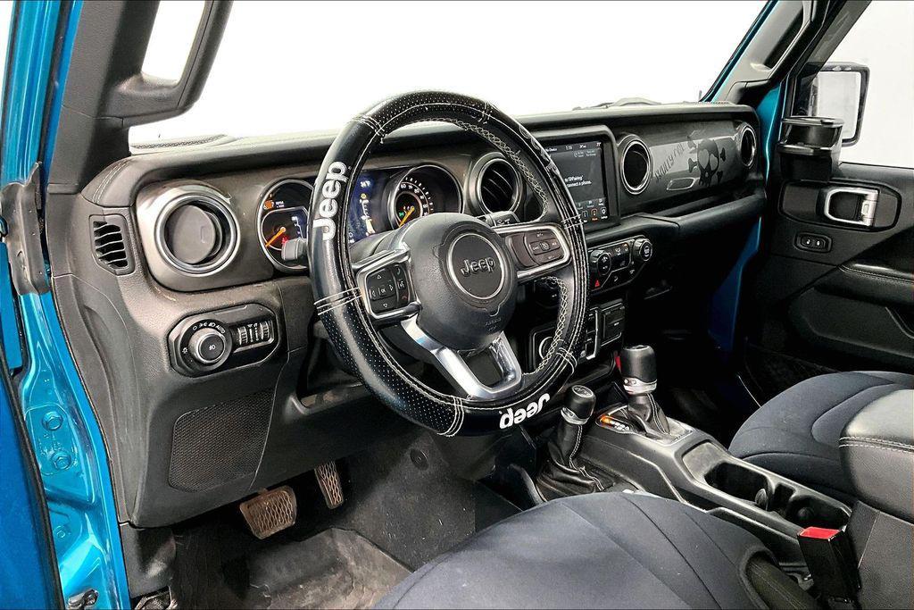 used 2020 Jeep Wrangler Unlimited car, priced at $25,000