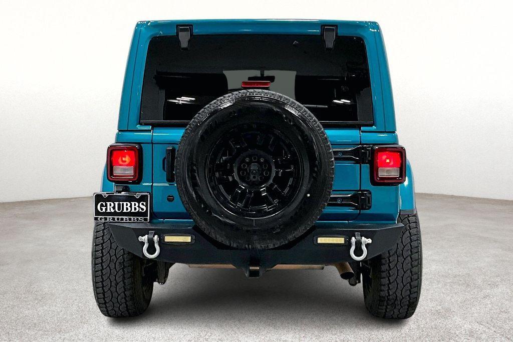 used 2020 Jeep Wrangler Unlimited car, priced at $25,000