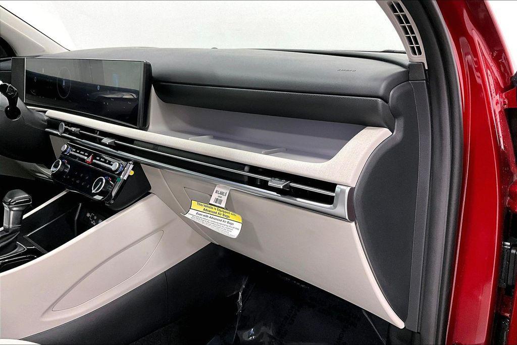 used 2025 Hyundai Tucson car