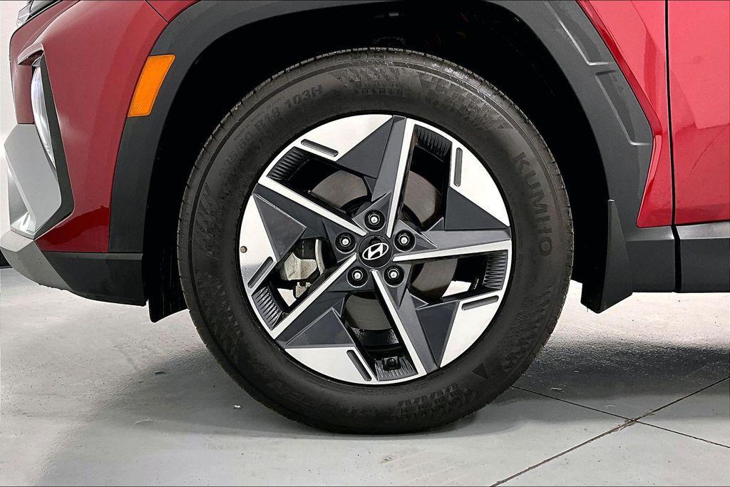 used 2025 Hyundai Tucson car