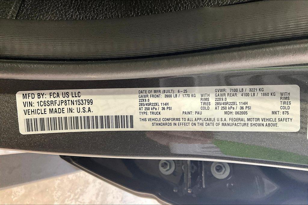 new 2026 Ram 1500 car, priced at $64,270