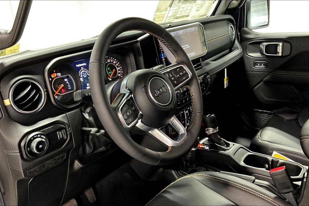 new 2025 Jeep Wrangler car, priced at $50,113