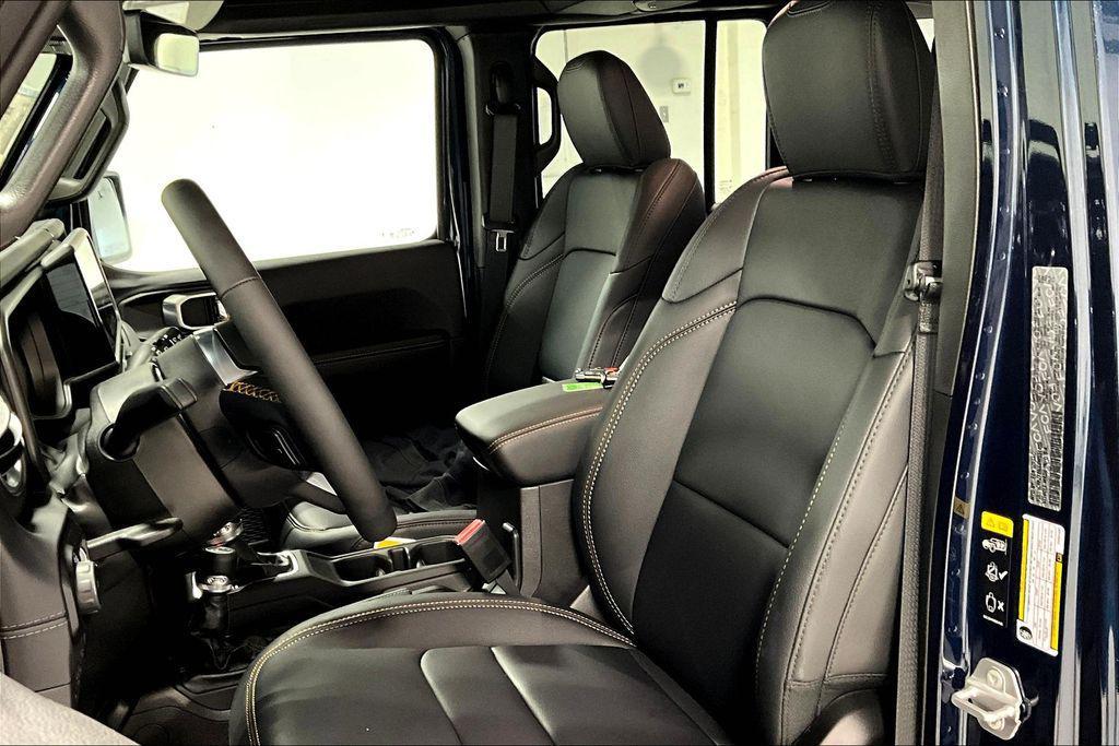 new 2025 Jeep Wrangler car, priced at $50,113