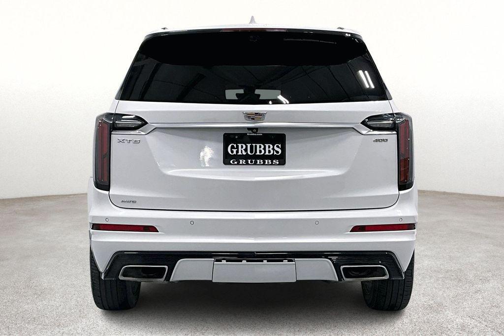 used 2020 Cadillac XT6 car, priced at $23,000