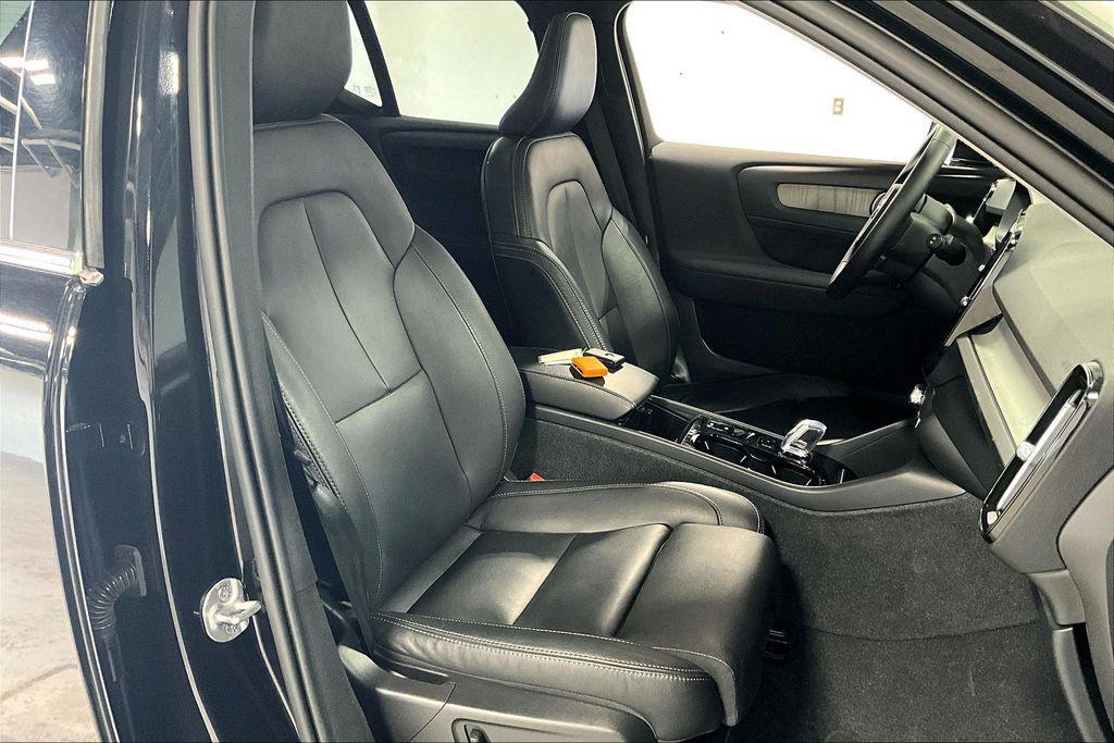 used 2024 Volvo XC40 car, priced at $28,000